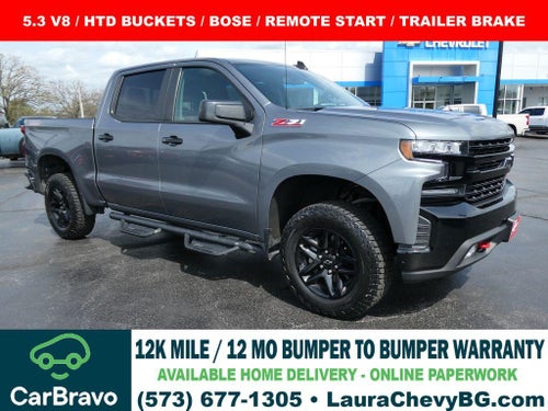 2021 Chevrolet Silverado 1500 LT Trail Boss
