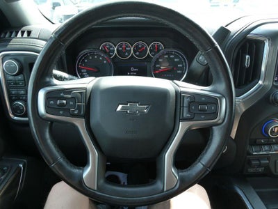 2021 Chevrolet Silverado 1500 LT Trail Boss