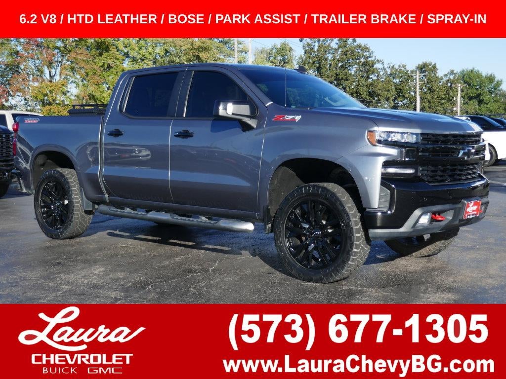 2020 Chevrolet Silverado 1500 LT Trail Boss