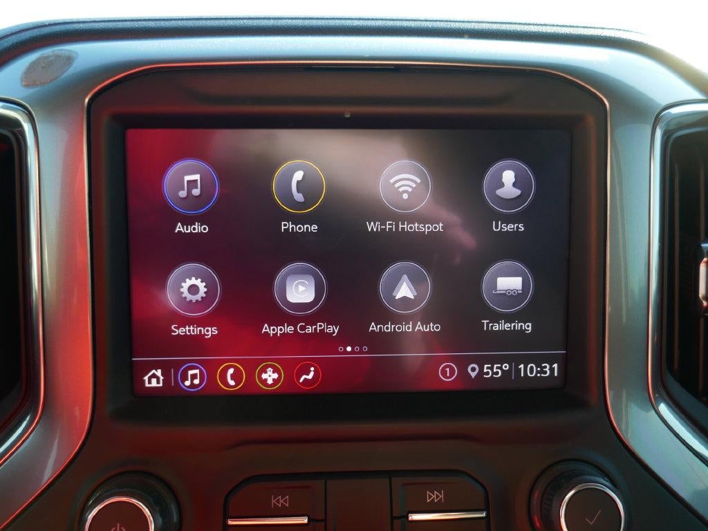 2020 Chevrolet Silverado 1500 LT Trail Boss