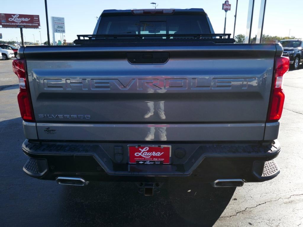 2020 Chevrolet Silverado 1500 LT Trail Boss
