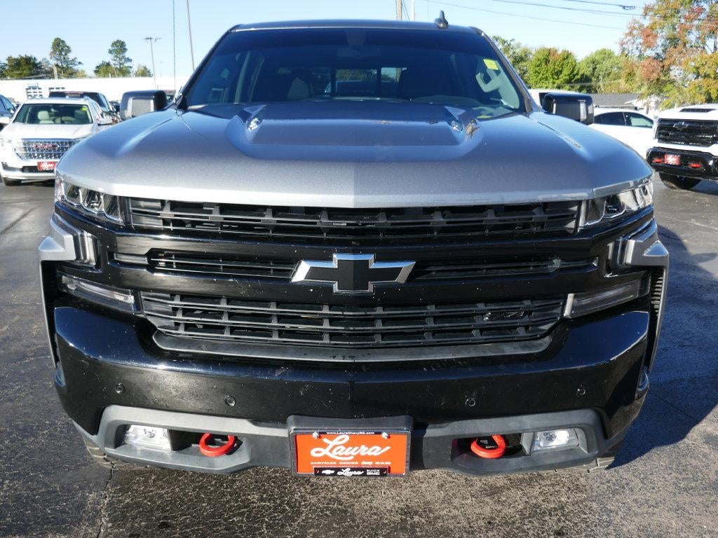 2020 Chevrolet Silverado 1500 LT Trail Boss