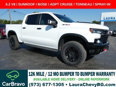 2022 Chevrolet Silverado 1500 ZR2