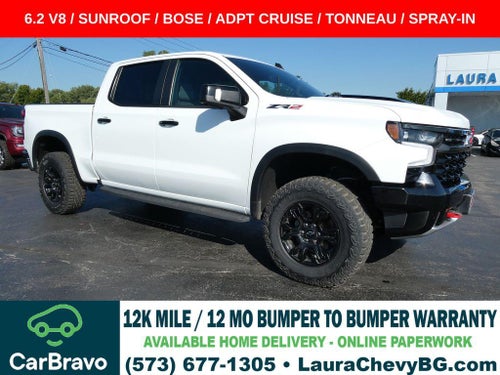 2022 Chevrolet Silverado 1500 ZR2