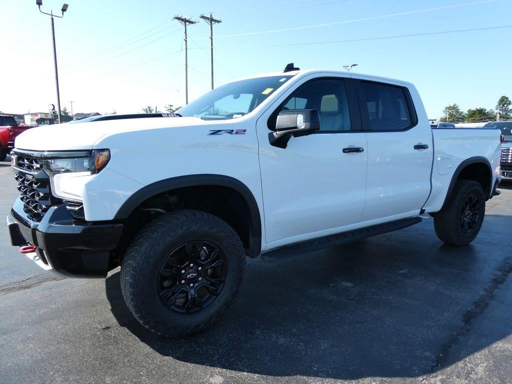 2022 Chevrolet Silverado 1500 ZR2