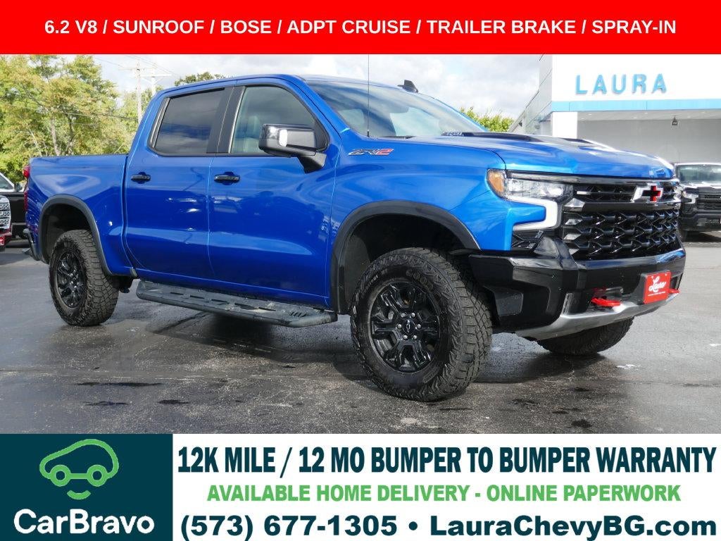 2022 Chevrolet Silverado 1500 ZR2