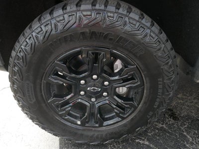 2022 Chevrolet Silverado 1500 ZR2