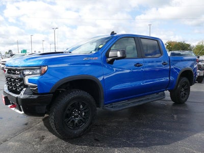 2022 Chevrolet Silverado 1500 ZR2