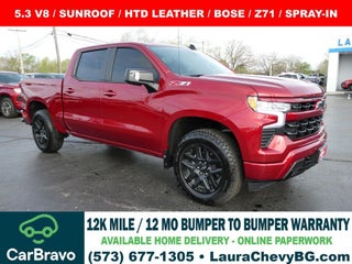 2025 Chevrolet Silverado 1500
