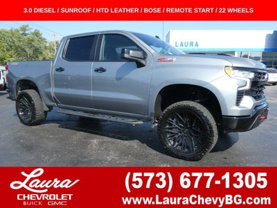 2025 Chevrolet Silverado 1500 LT Trail Boss