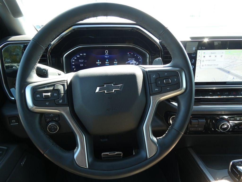 2025 Chevrolet Silverado 1500 LT Trail Boss