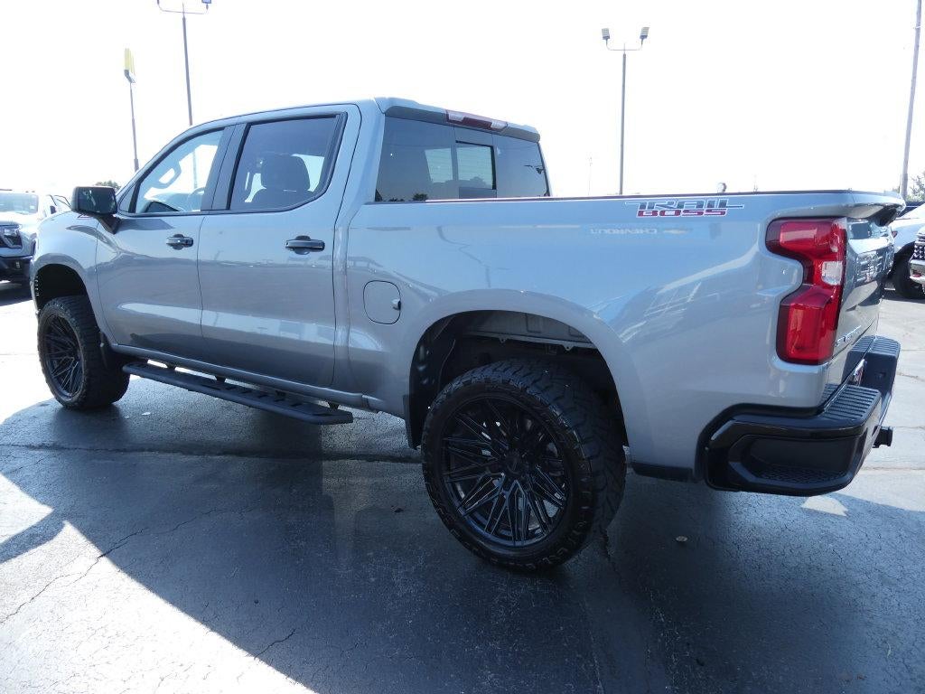 2025 Chevrolet Silverado 1500 LT Trail Boss
