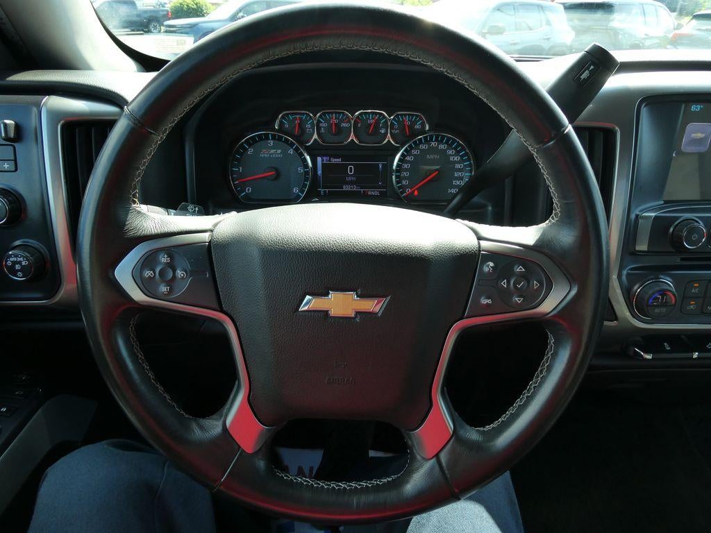 2017 Chevrolet Silverado 1500 LT All Star Edition