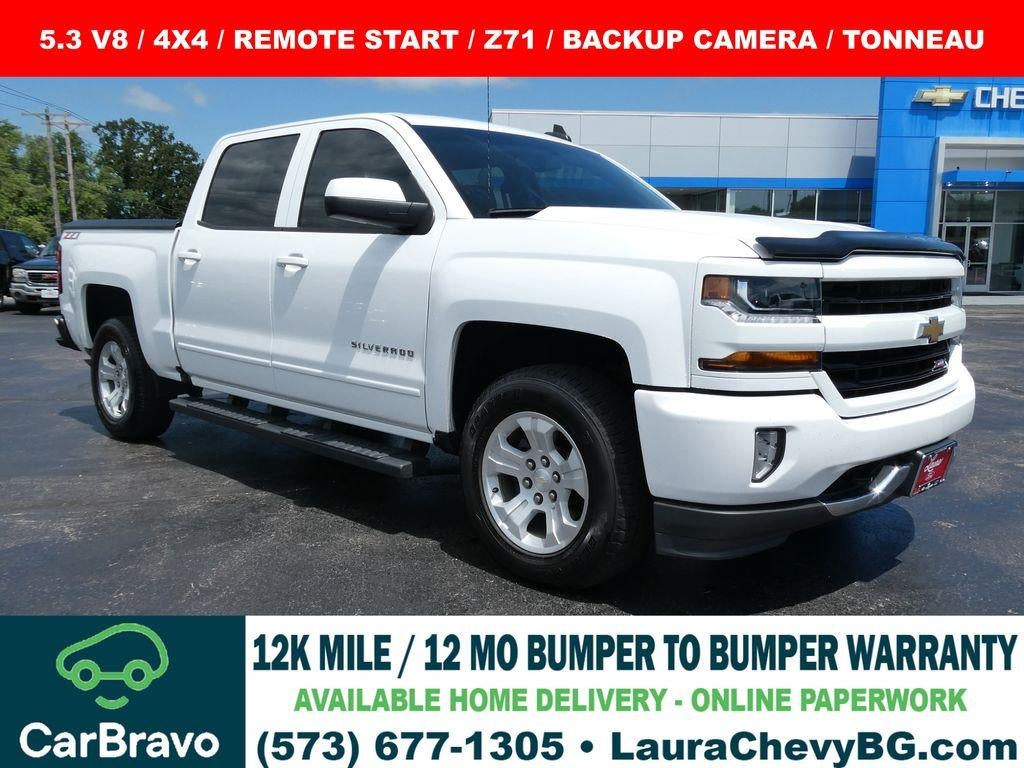 2018 Chevrolet Silverado 1500 LT All Star Edition