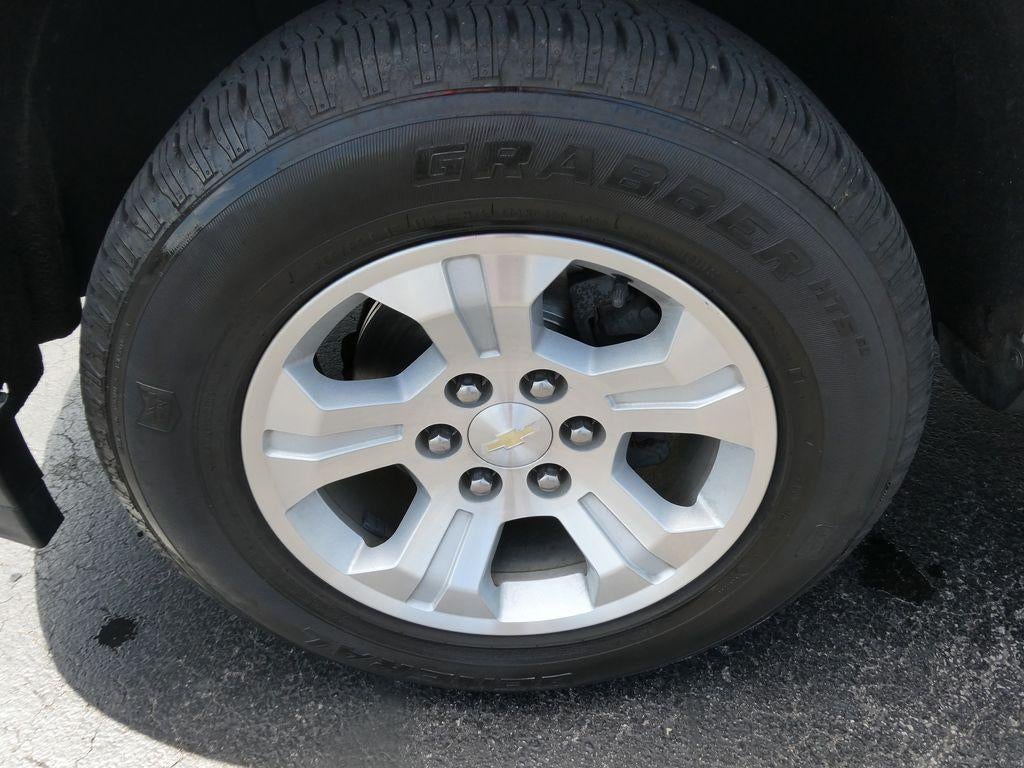 2018 Chevrolet Silverado 1500 LT All Star Edition