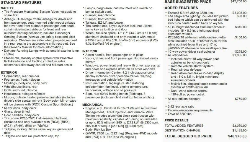 2015 Chevrolet Silverado 1500 LT