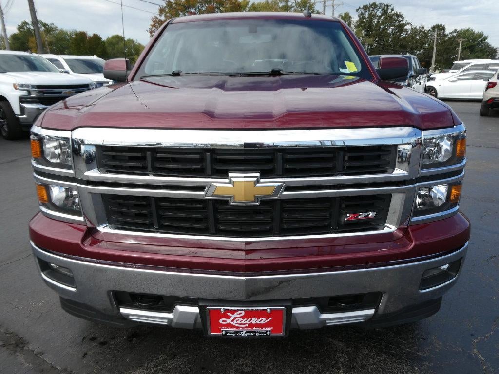 2015 Chevrolet Silverado 1500 LT