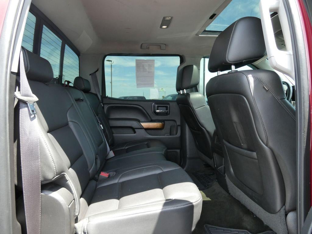 2015 Chevrolet Silverado 1500 LTZ