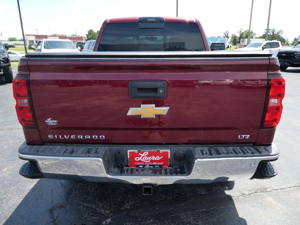 2015 Chevrolet Silverado 1500 LTZ