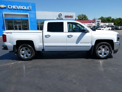 2017 Chevrolet Silverado 1500 LTZ