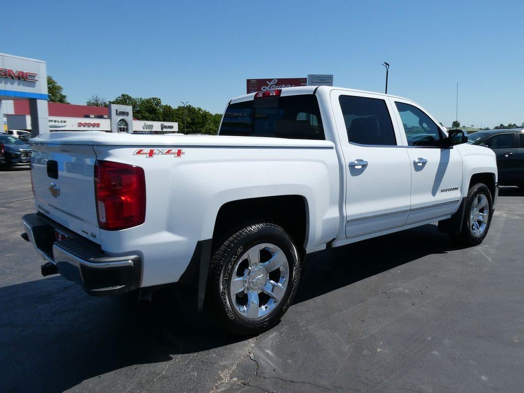 2017 Chevrolet Silverado 1500 LTZ