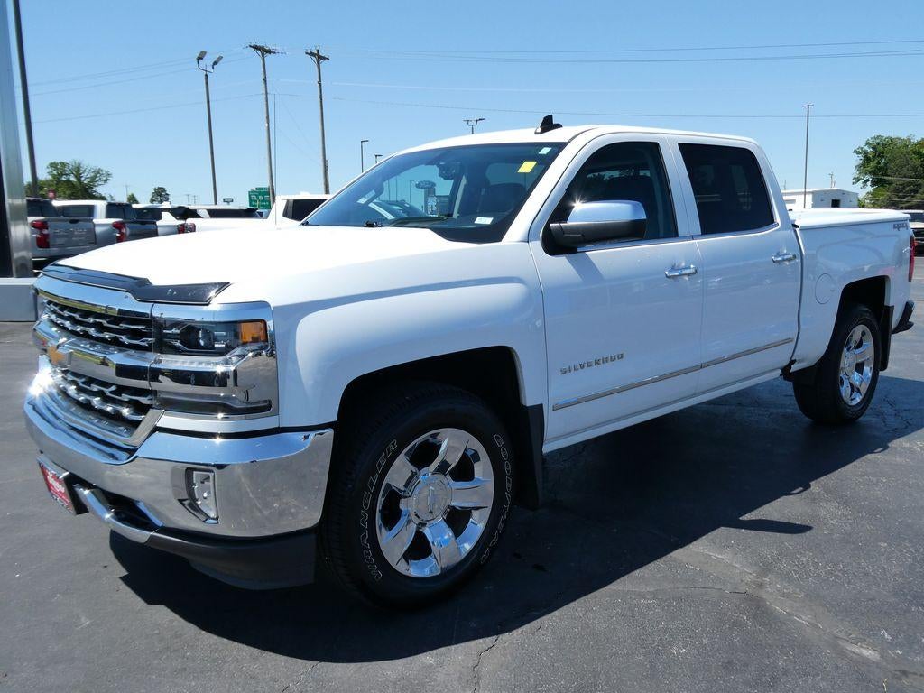 2017 Chevrolet Silverado 1500 LTZ