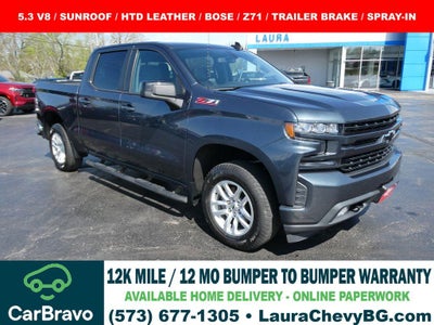 2019 Chevrolet Silverado 1500 RST All Star Edition