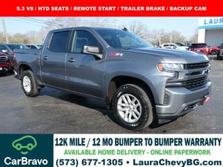 2021 Chevrolet Silverado 1500