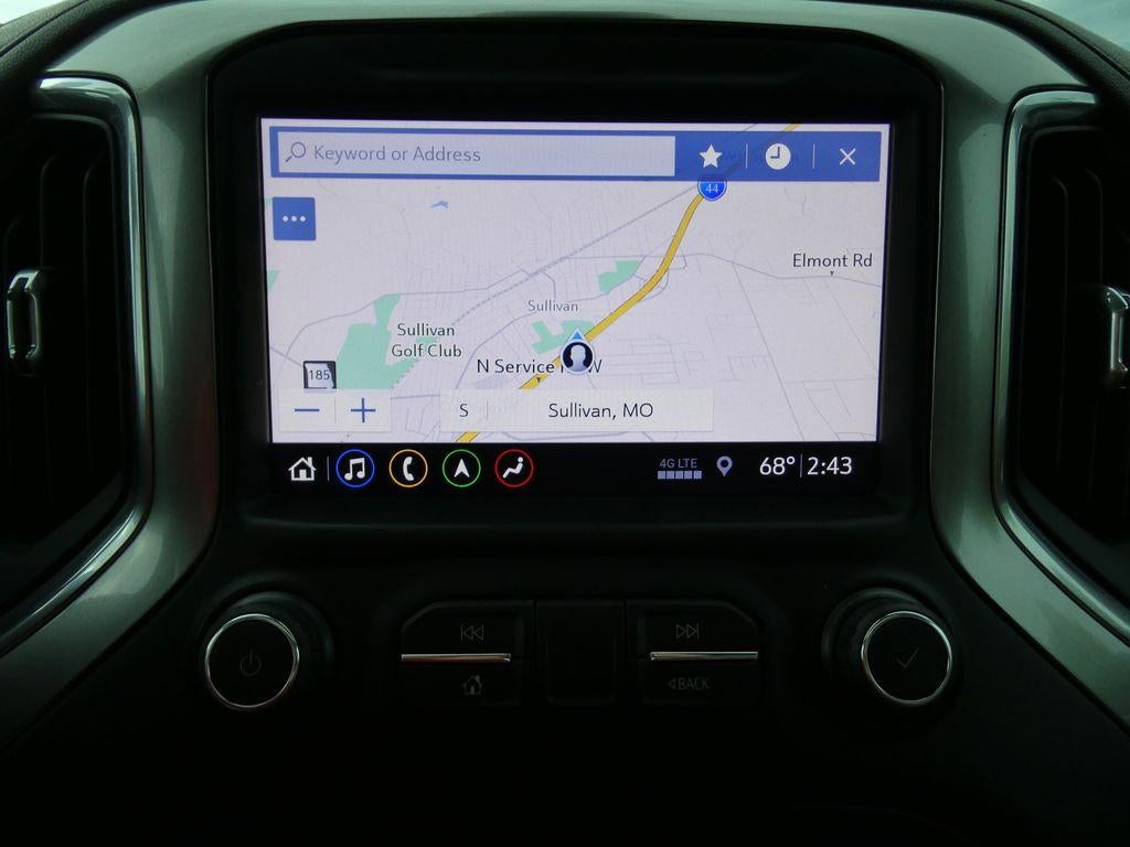 2019 Chevrolet Silverado 1500 LTZ