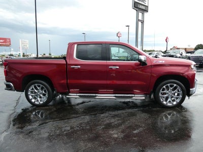 2019 Chevrolet Silverado 1500 LTZ