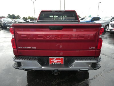 2019 Chevrolet Silverado 1500 LTZ