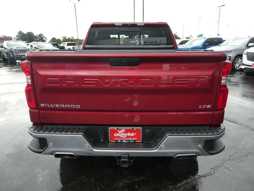 2019 Chevrolet Silverado 1500 LTZ