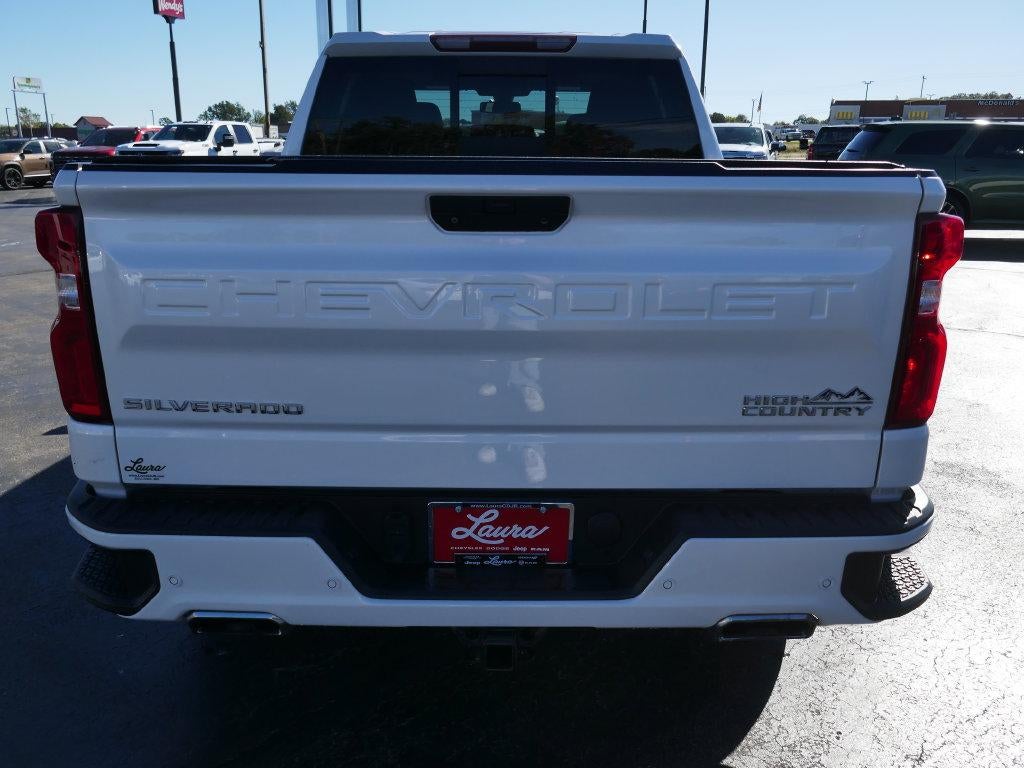 2020 Chevrolet Silverado 1500 High Country