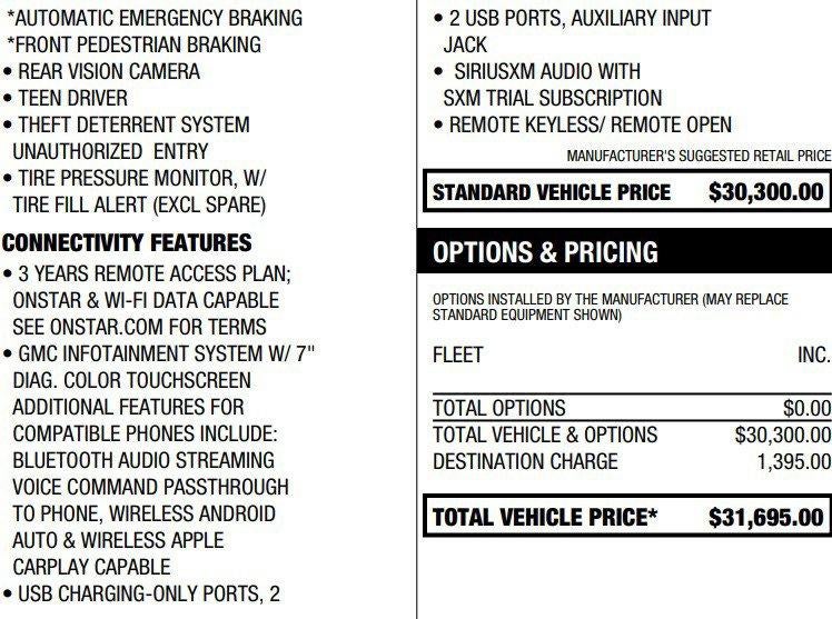 2024 GMC Terrain SLE