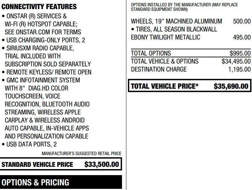 2022 GMC Terrain SLT
