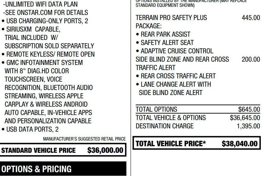 2023 GMC Terrain AT4