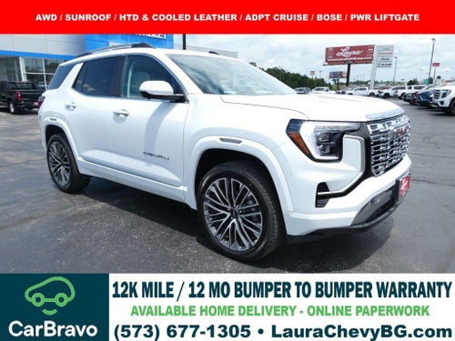 2026 GMC Terrain Denali