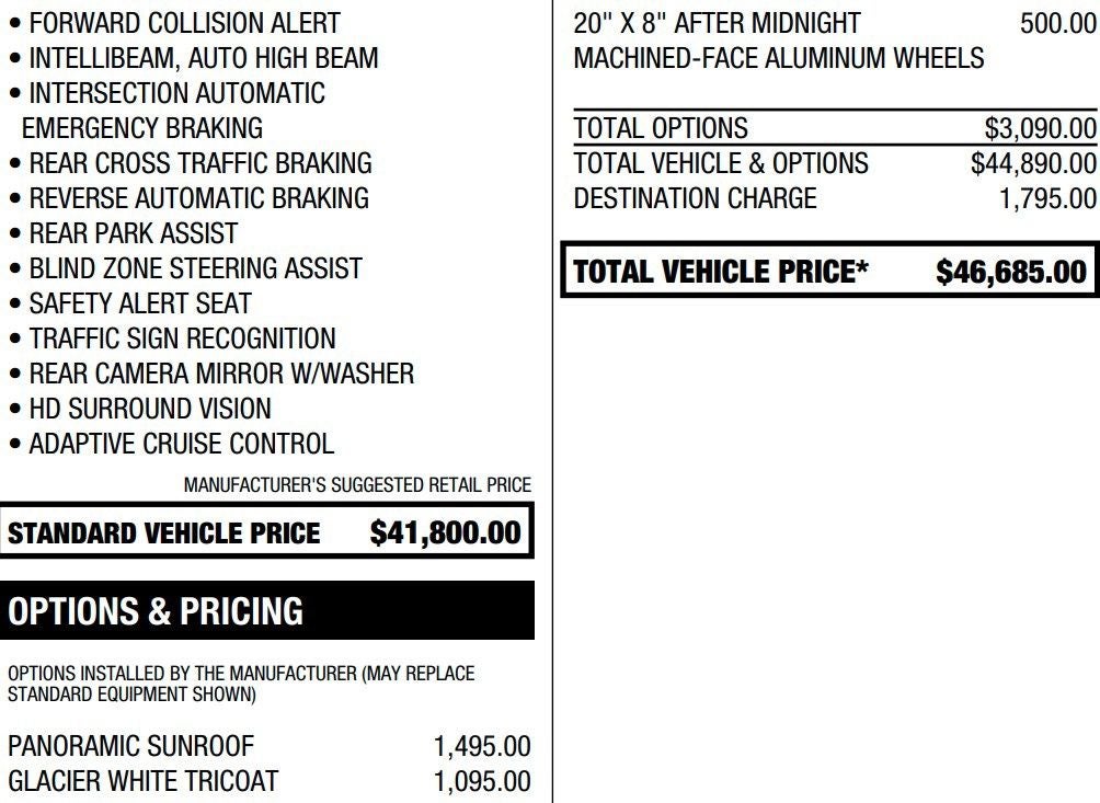 2026 GMC Terrain Denali