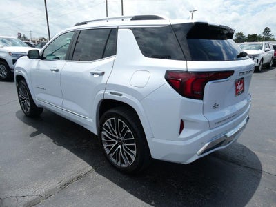 2026 GMC Terrain Denali