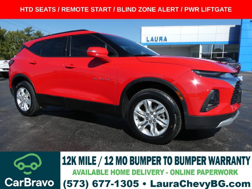 2021 Chevrolet Blazer LT