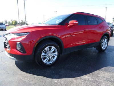 2021 Chevrolet Blazer LT