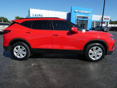 2021 Chevrolet Blazer LT