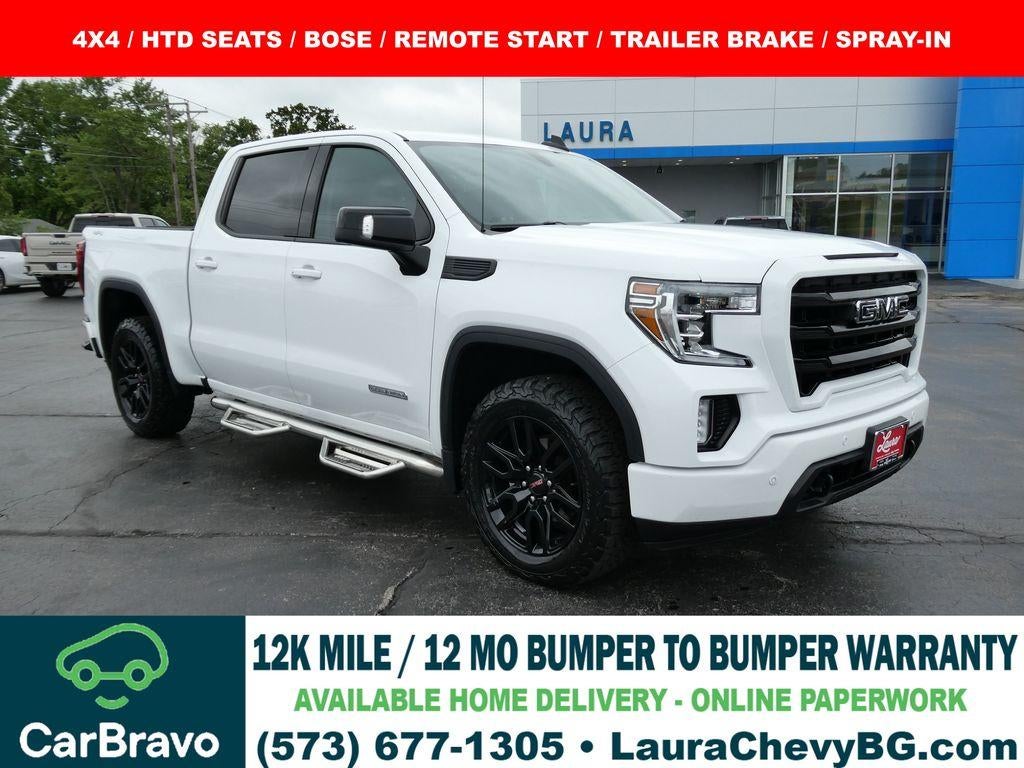 2020 GMC Sierra 1500 Elevation