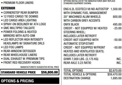 2022 GMC Sierra 1500 Limited AT4