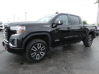2022 GMC Sierra 1500 Limited AT4
