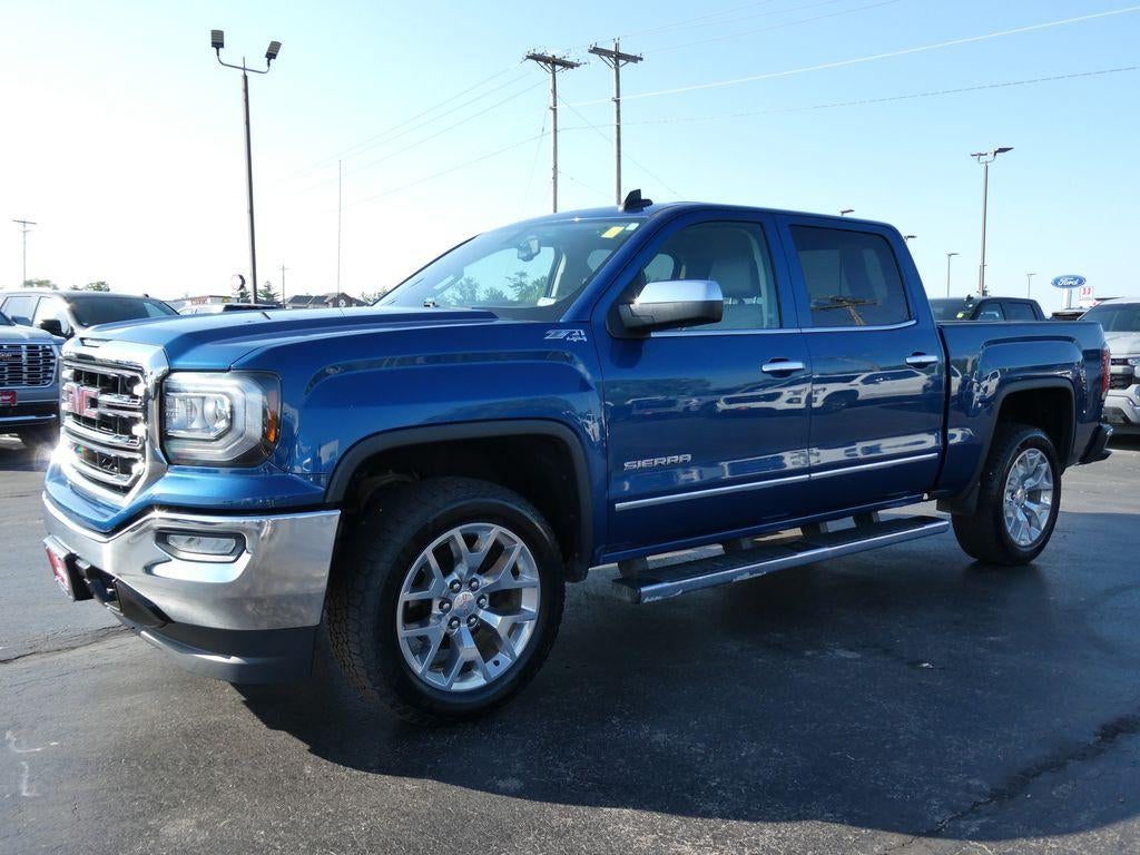 2018 GMC Sierra 1500 SLT
