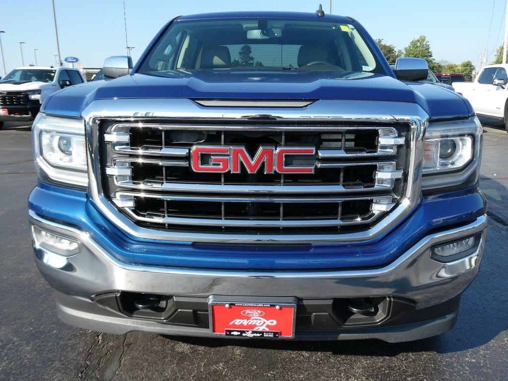 2018 GMC Sierra 1500 SLT