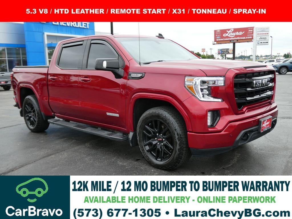 2022 GMC Sierra 1500 Limited Elevation