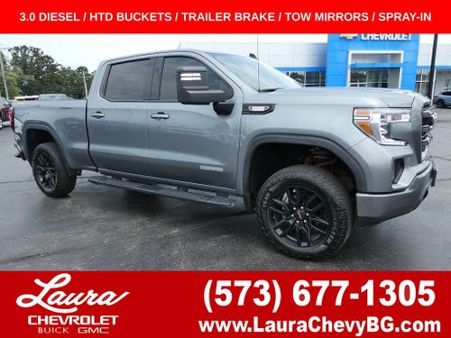 2021 GMC Sierra 1500 Elevation