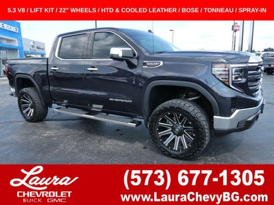 2025 GMC Sierra 1500 SLT